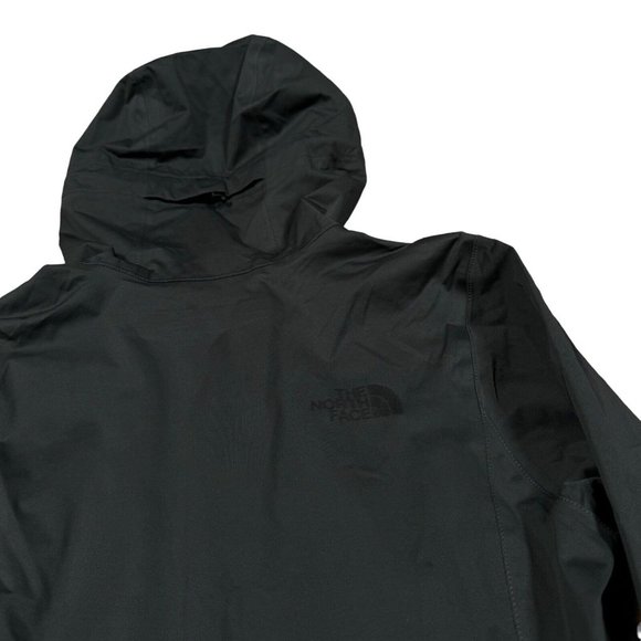 The North Face Women's Sz S Dry Vent Rain Jacket Gray Zip Up Windbreaker - Picture 7 of 13